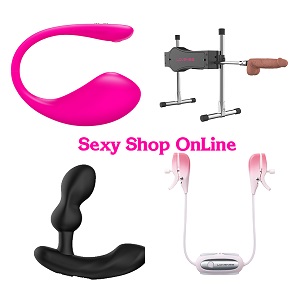 sexy shop online - vibratori, dildos, sexmachine, figa tascabile, strizzatore capezzoli e tanto altro